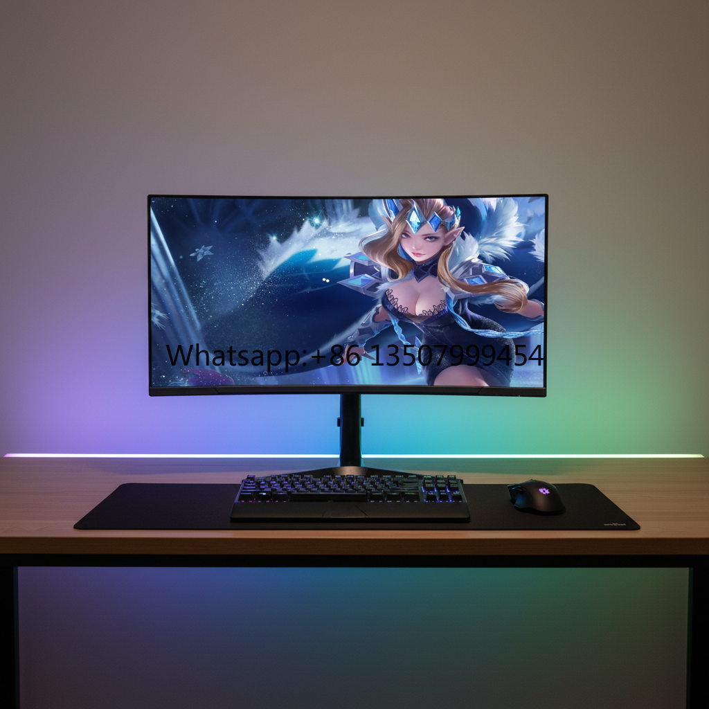 Pc Gaming Ultrawide Monitor - New 34