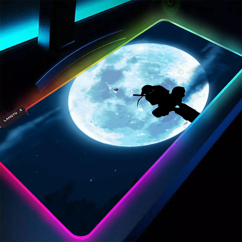 Pc Gaming Handheld - RGB Large Mouse Pad 90x40cm Naruto
