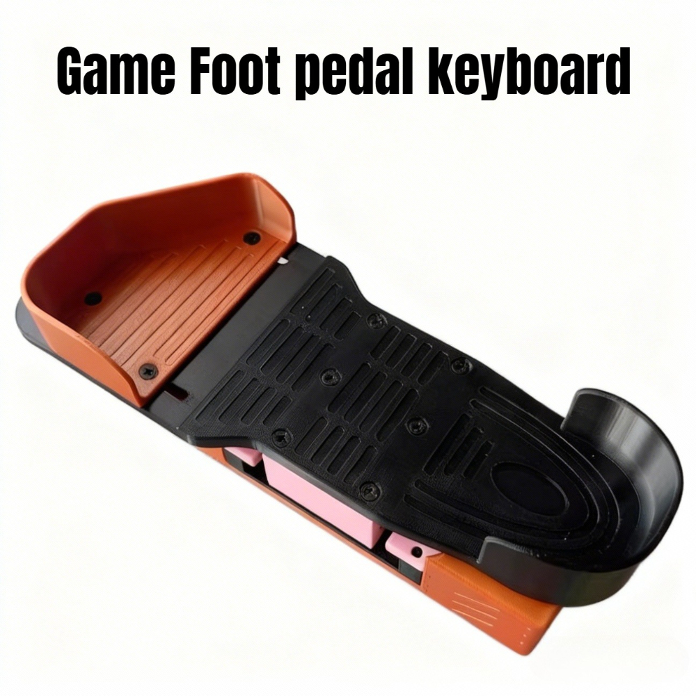 Usb Foot Pedal Gaming - Foot Pedal Keyboard Slide Back and