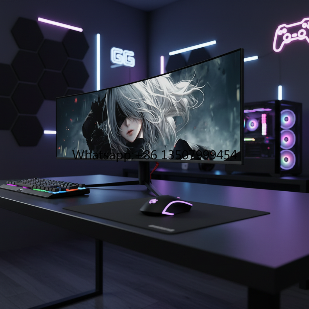Pc Gaming Ultrawide Monitor - 49 Inch 4K PC Gaming Monitor