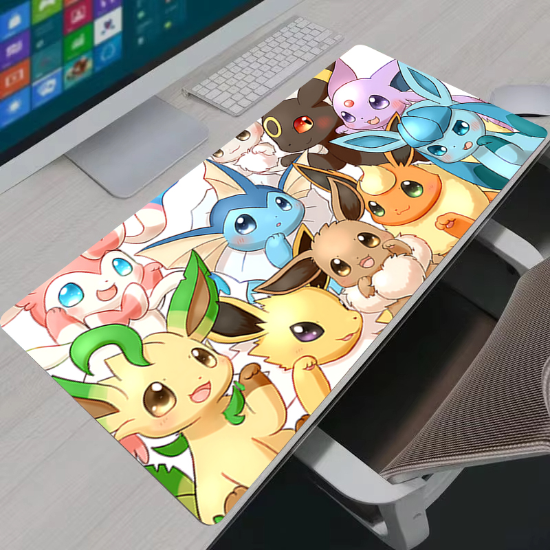 Pc Gaming Anime - Mouse Pad XXL Jolteon Anime Kawaii