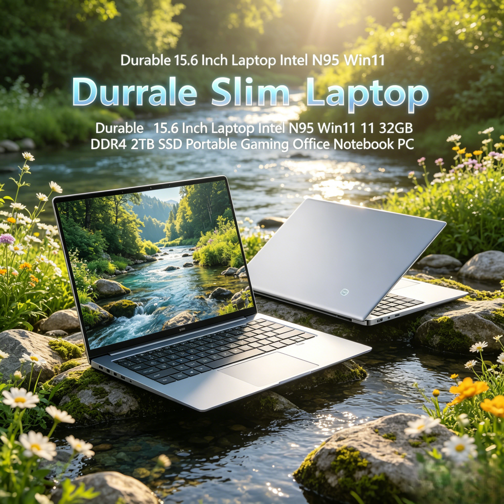 Pc Gaming Keyboards - Durable 15.6 Inch Laptop Intel N95