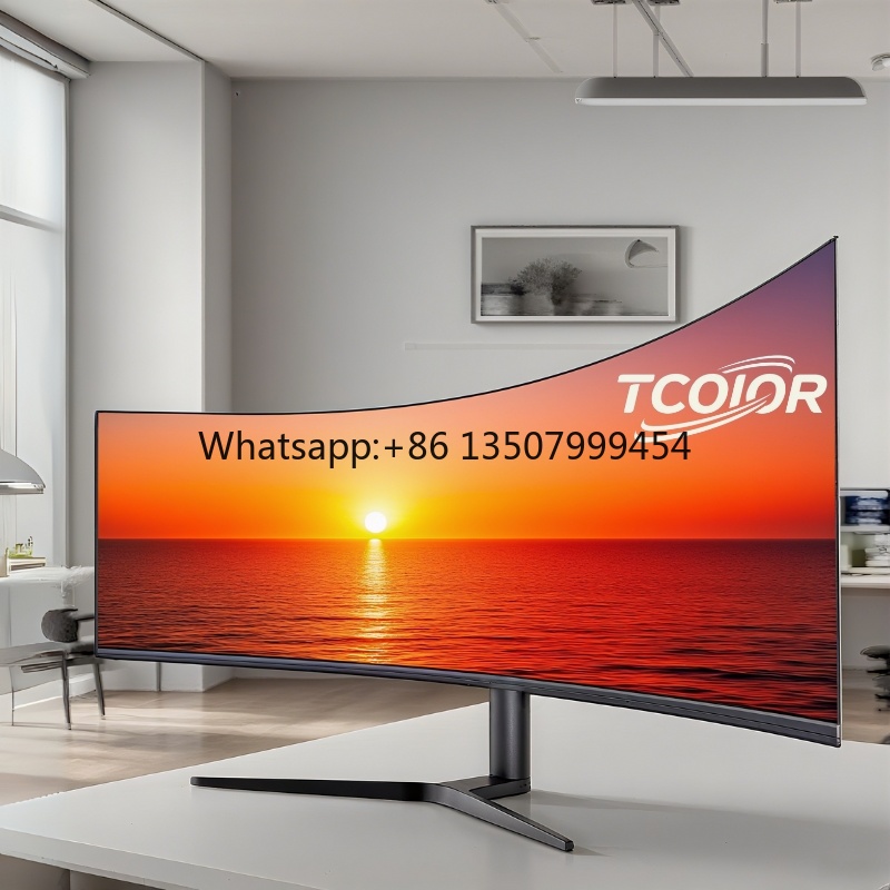 Pc Gaming Ultrawide Monitor - Curved Gaming Monitor 34 Inch Super