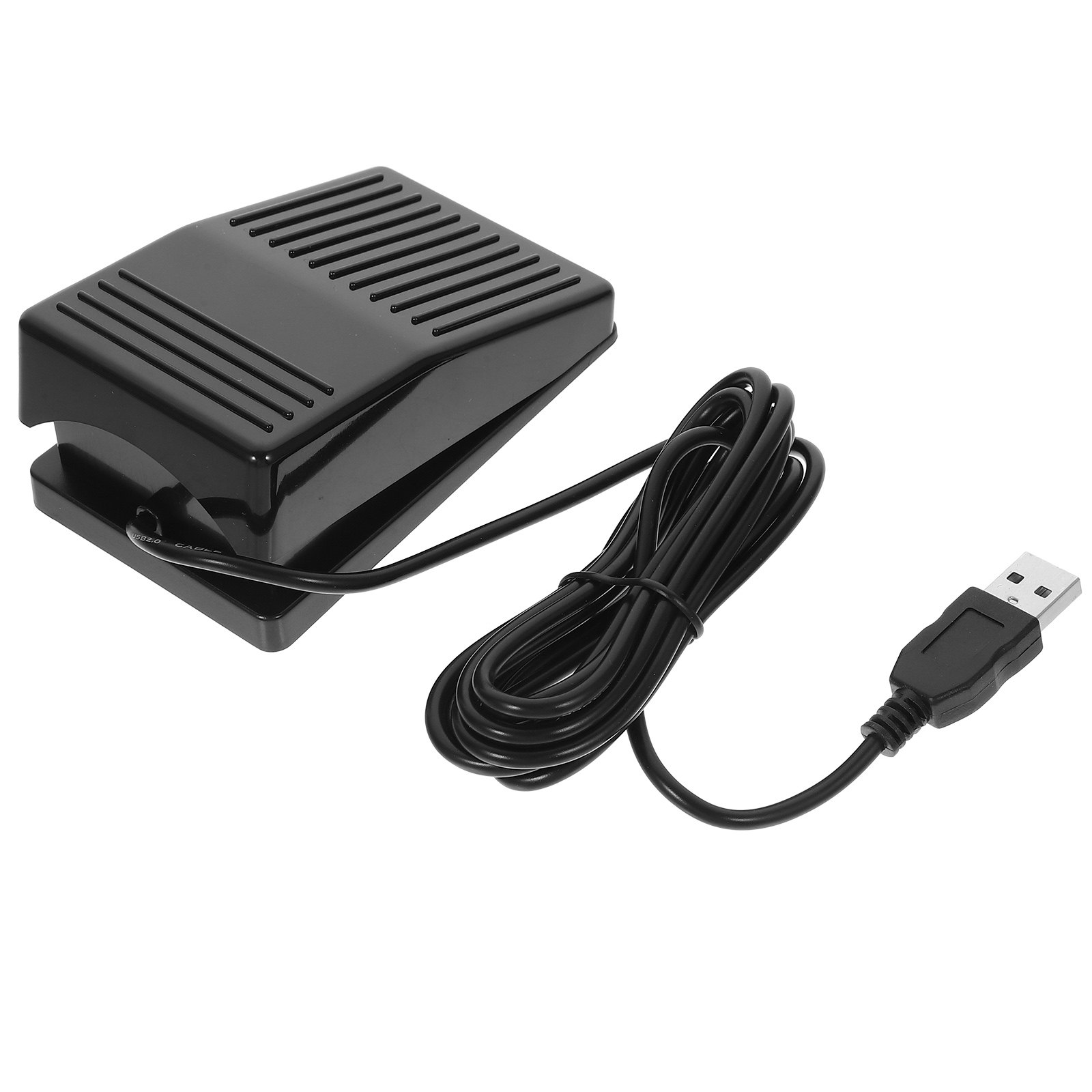 Usb Foot Pedal Gaming - USB Foot Pedal Single Non-Slip Plastic