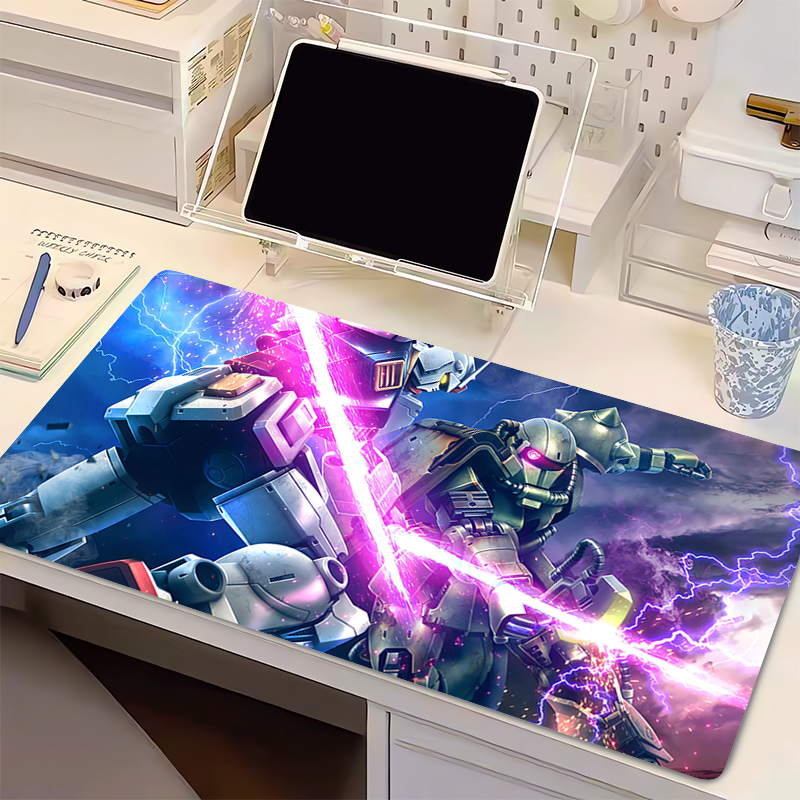 Pc Gaming Anime - Mouse Pad Mechanical Warrior G-gundam Z-zaku