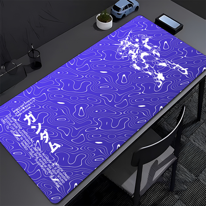 Pc Gaming Anime - Mouse Pad Large Mechanical Warrior Gundam