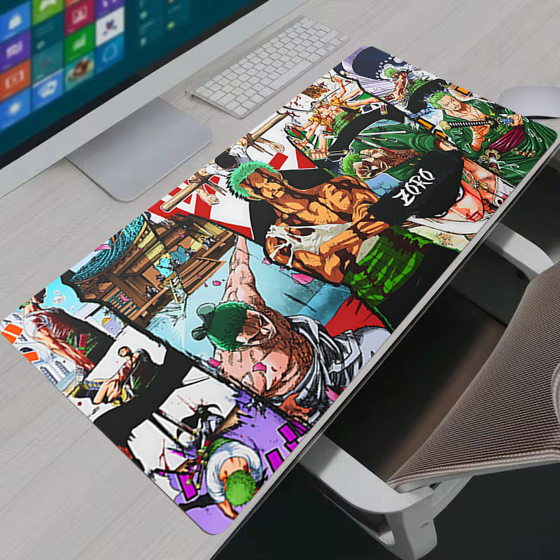 Pc Gaming Anime - Mouse Pad PC Gamer Anime Desk