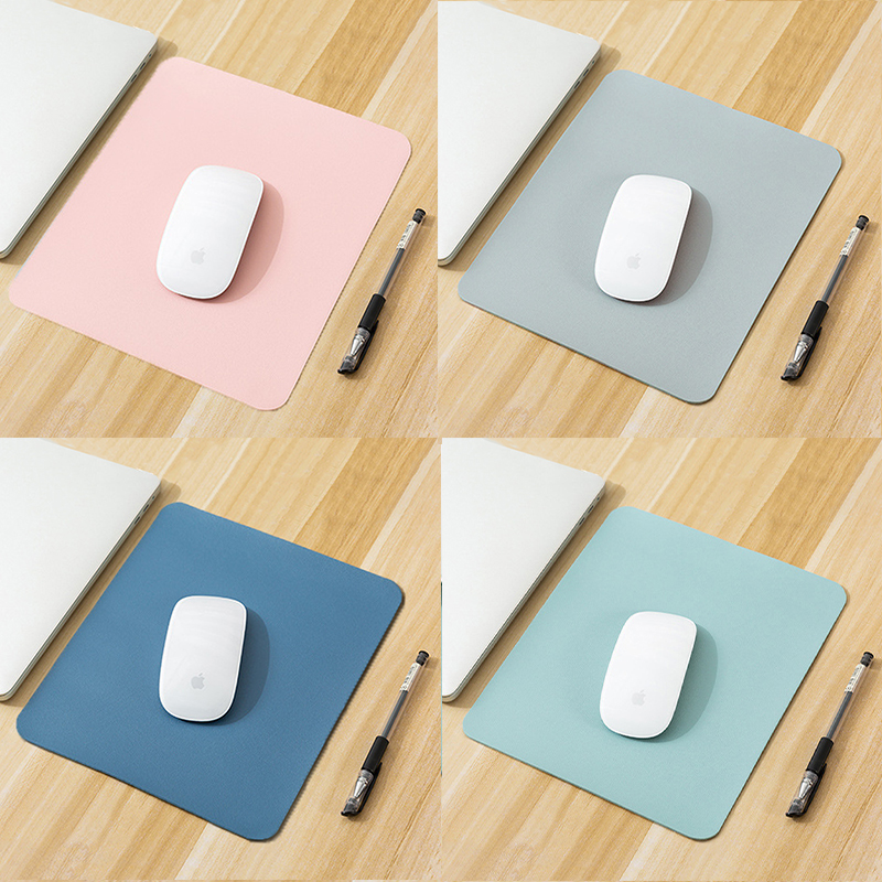 Pc Gaming Handheld - Small PU mouse pad Non-Slip Gaming