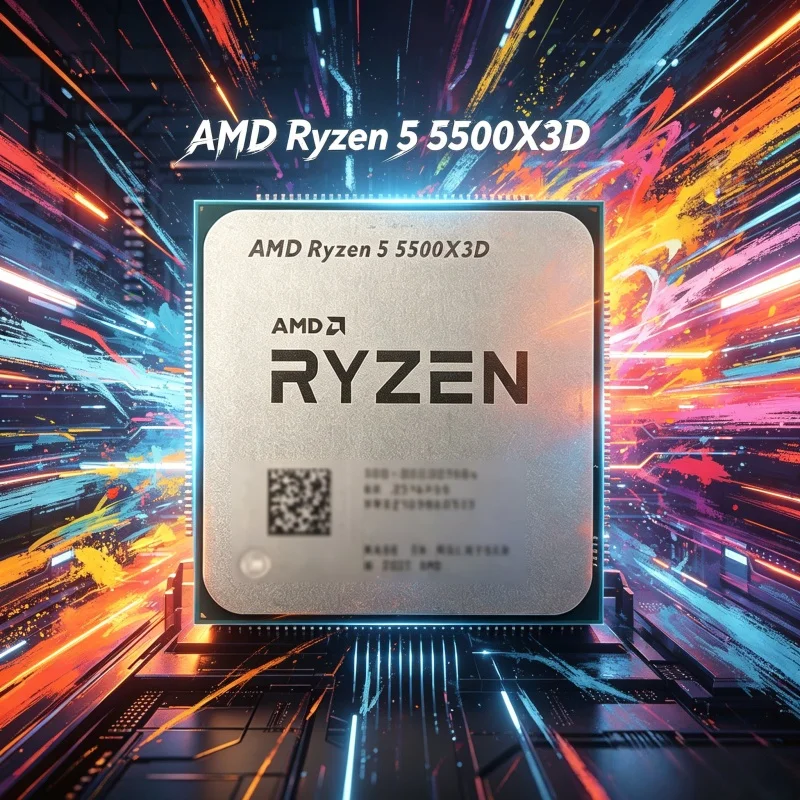 Pc Gaming Ryzen 5 - AMD AM4 Interface Gaming Processor AMD