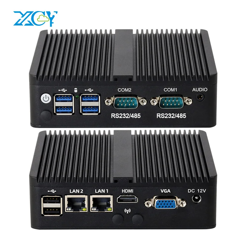 Pc Gaming Ryzen 5 - Intel Celeron Fanless Industrial IoT Mini