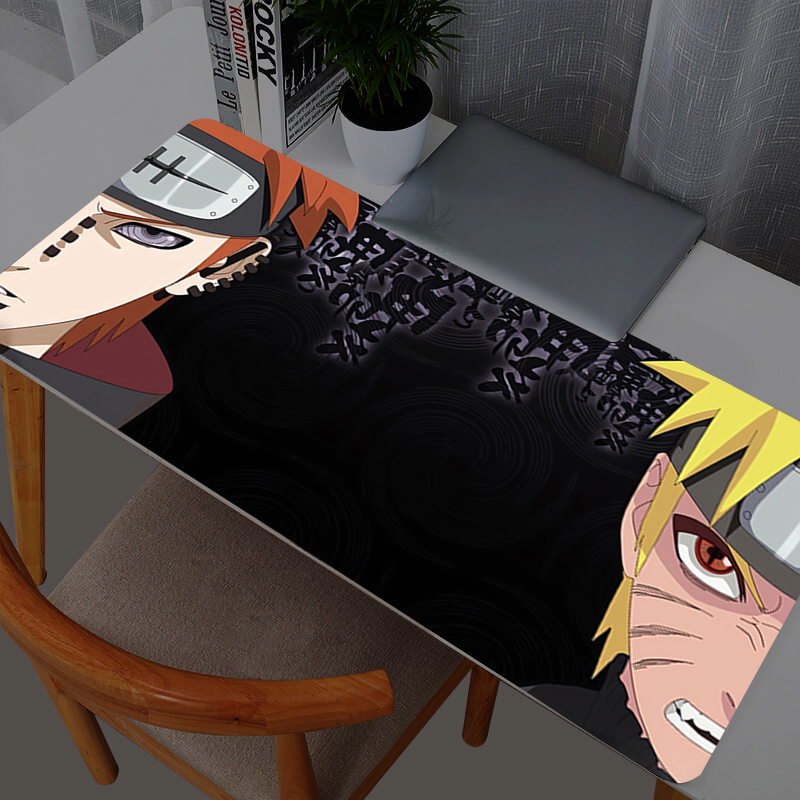 Pc Gaming Anime - Japan Naruto Anime Mouse Pads Larger