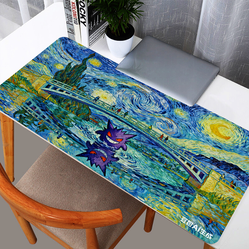 Pc Gaming Anime - Mouse Pad Anime Gaming Accessories Large