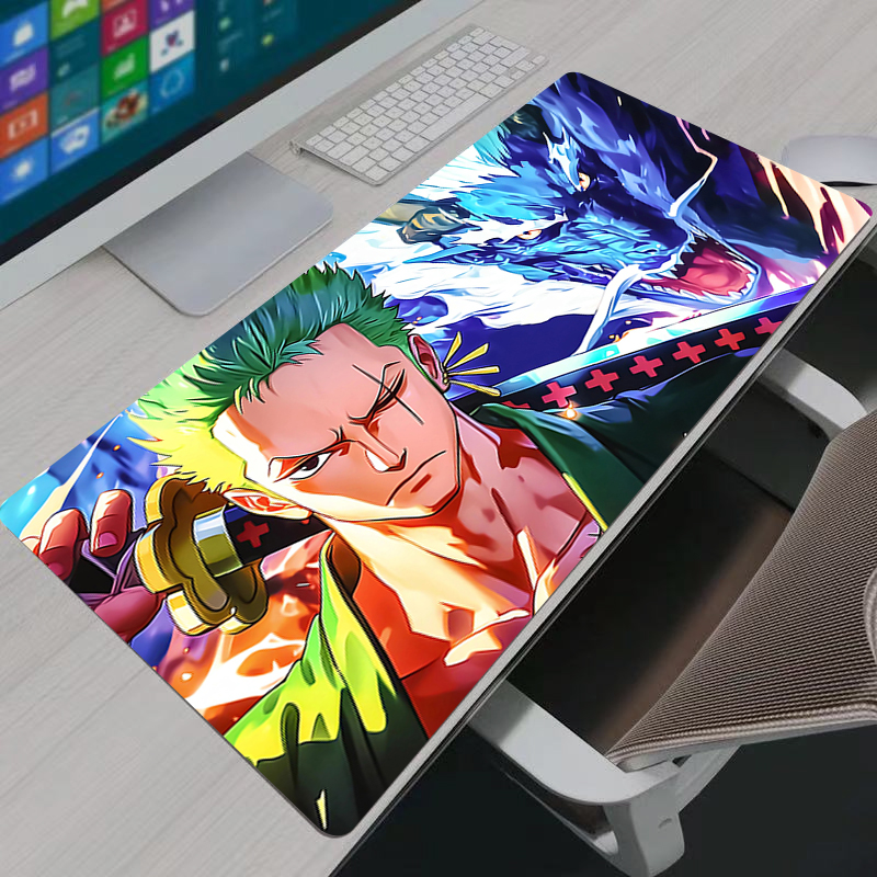 Pc Gaming Keyboards - Mouse Pad Notbook One Piece Zoro