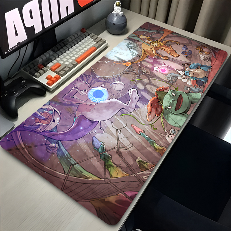Pc Gaming Anime - Colorful Gaming Mousepad Laptop Japan Cool