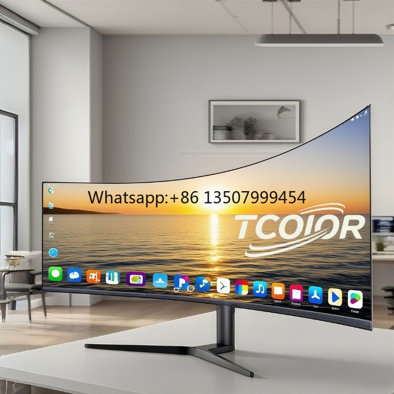 Pc Gaming Ultrawide Monitor - Curved Monitor 34 Inch 4k Gaming