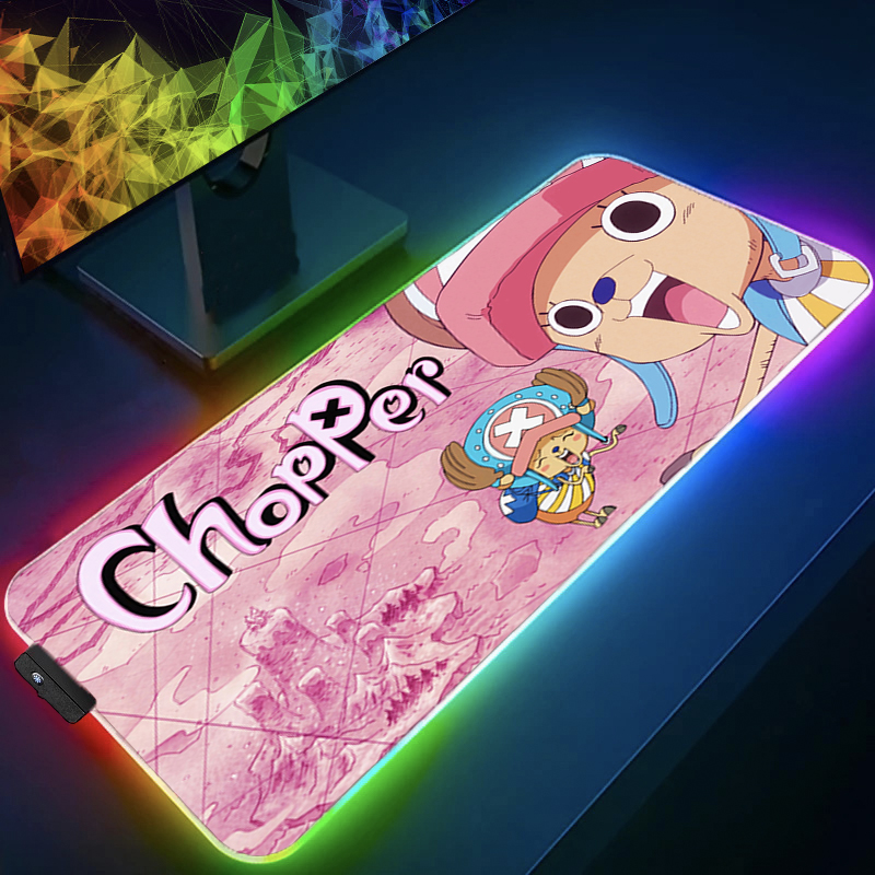 Pc Gaming Handheld - RGB Mouse Pad one piece Tony