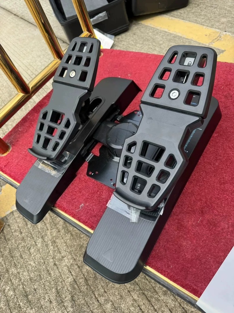 Usb Foot Pedal Gaming - Flight Simulator Rudder Pedals V1F-CS USB