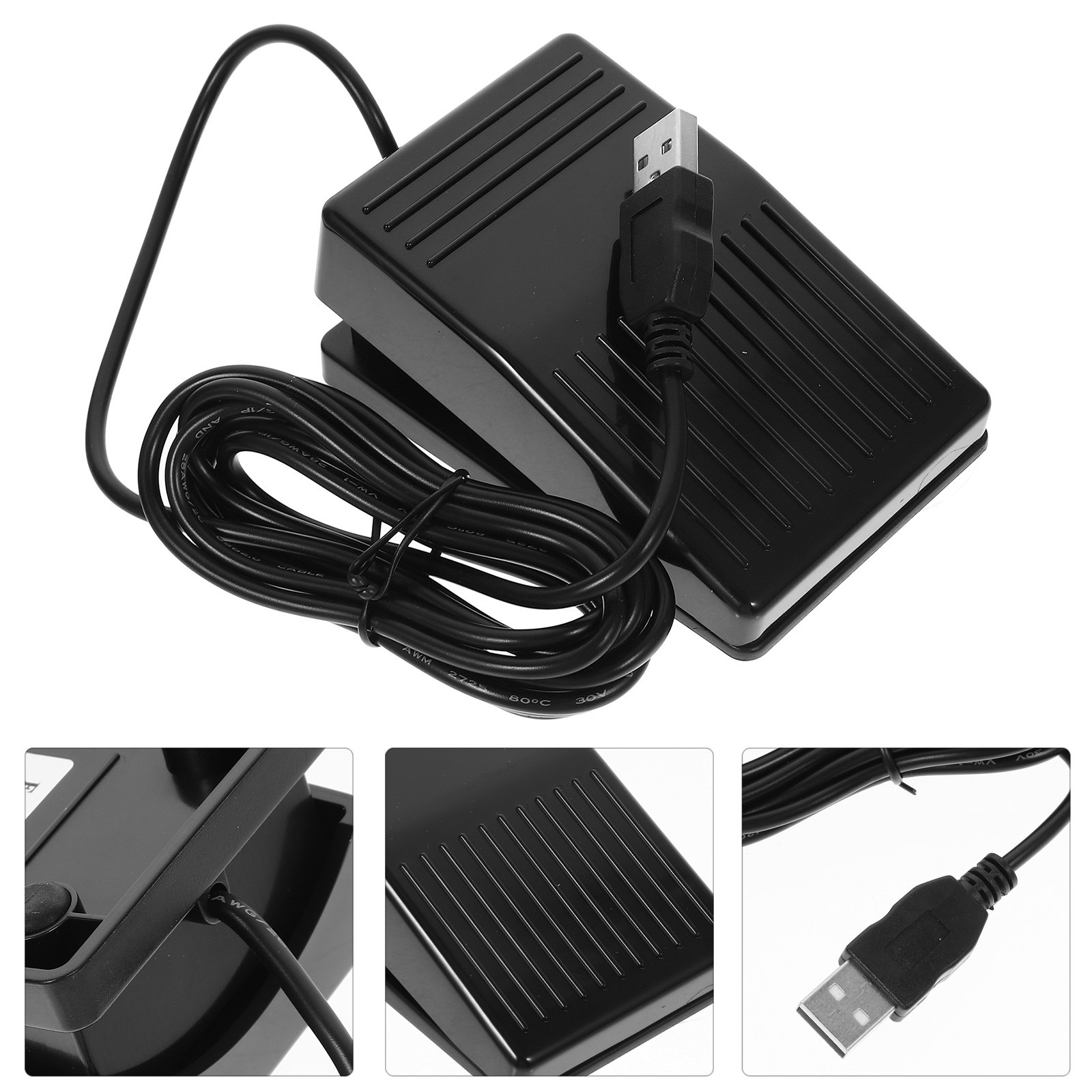 Usb Foot Pedal Gaming - USB Foot Pedal Single Foot Operated