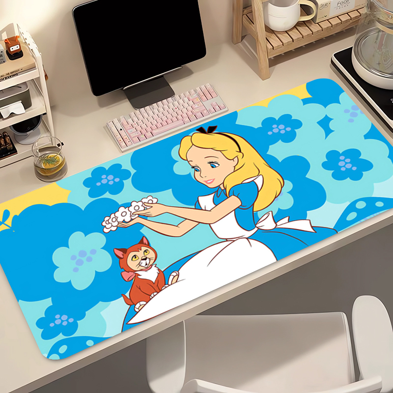 Pc Gaming Keyboards - 90x40cm Mouse Pad A-Alices in Wonderland