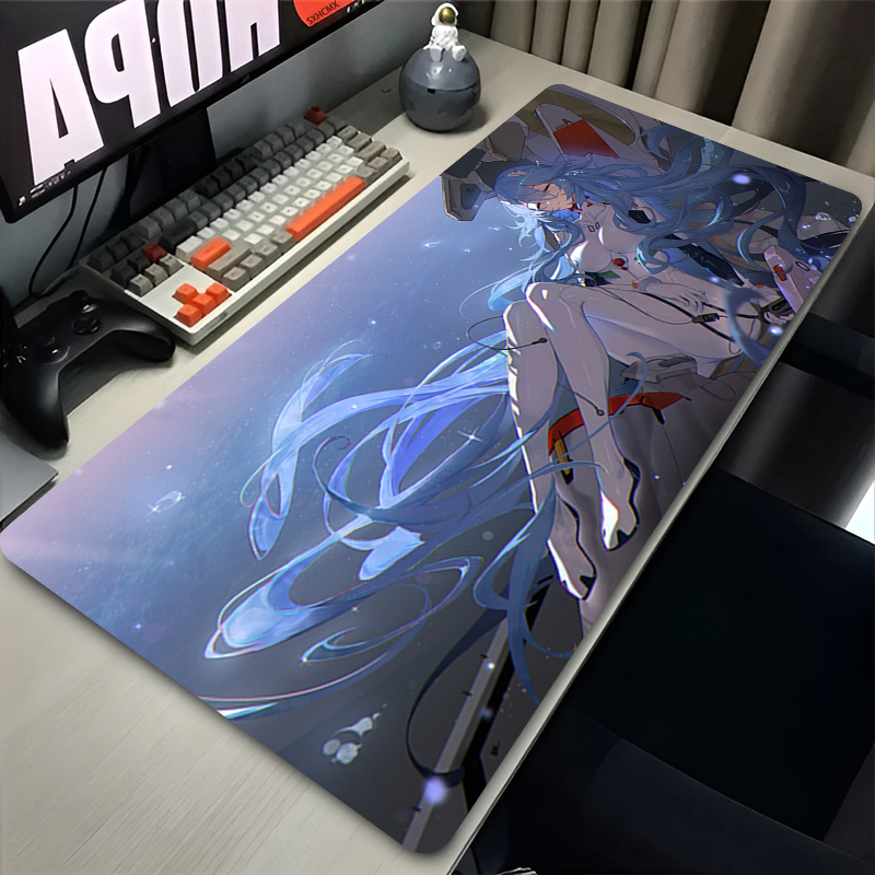 Pc Gaming Anime - Mousepad XXL Large Kawaii Anime Girl