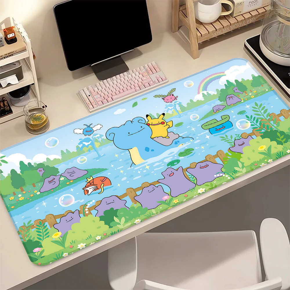 Pc Gaming Handheld - Large Gaming Mouse Pad Anti-slip Rubber