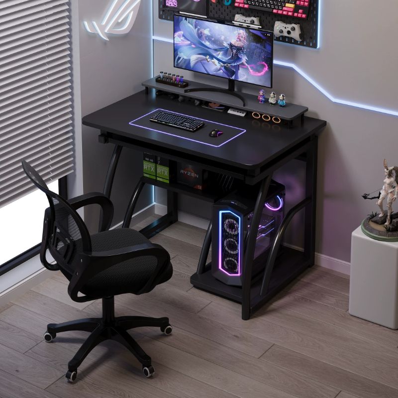 Pc Gaming Zimmer - Coffee Sedentary Computer Desk Executive Modern