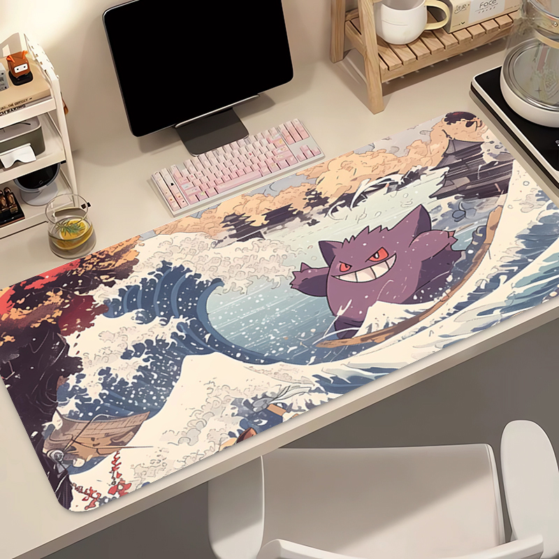 Pc Gaming Anime - Anime Mouse Pad 90x40cm Pokemon Gengar