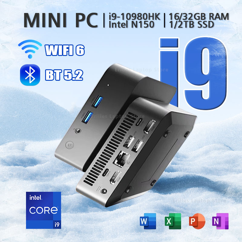 Pc Gaming Ryzen 5 - 2026 Mini PC Intel Core i9