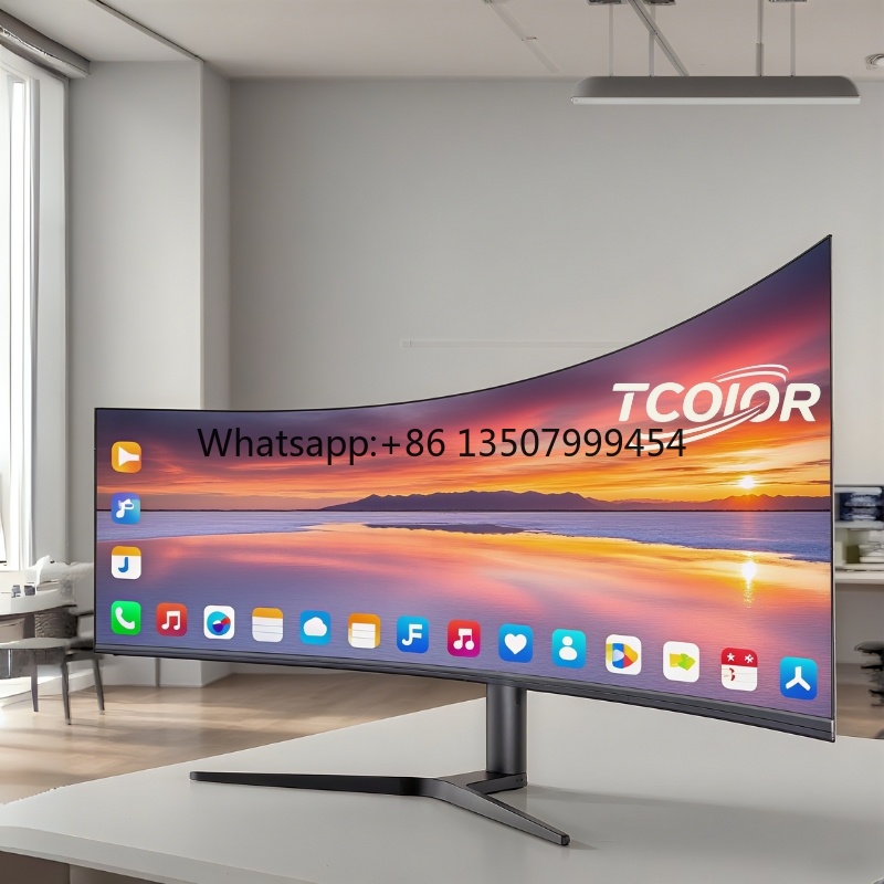 Pc Gaming Ultrawide Monitor - Gaming Monitor 34 Inch 4K Curved