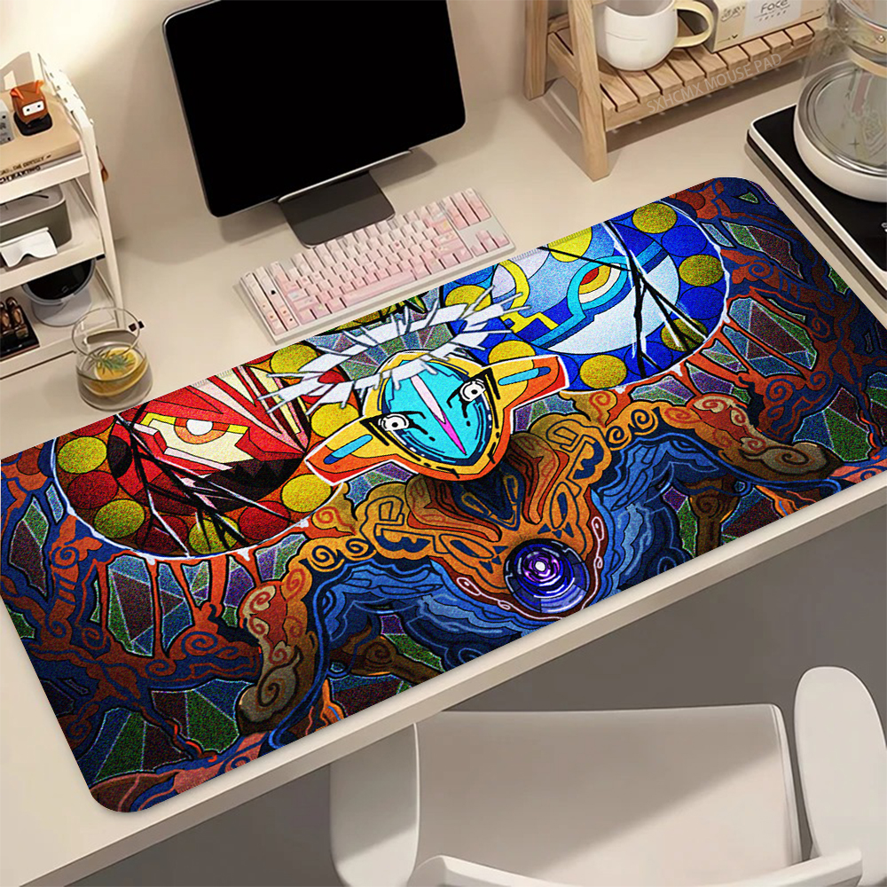 Pc Gaming Anime - Deoxys Mouse Pad P-Pokemon Anime Gaming
