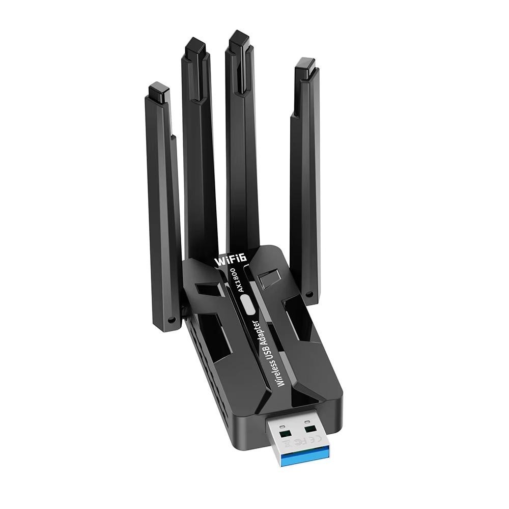 Pc Gaming Handheld - WiFi 6 USB Adapter 1800Mbps Dual