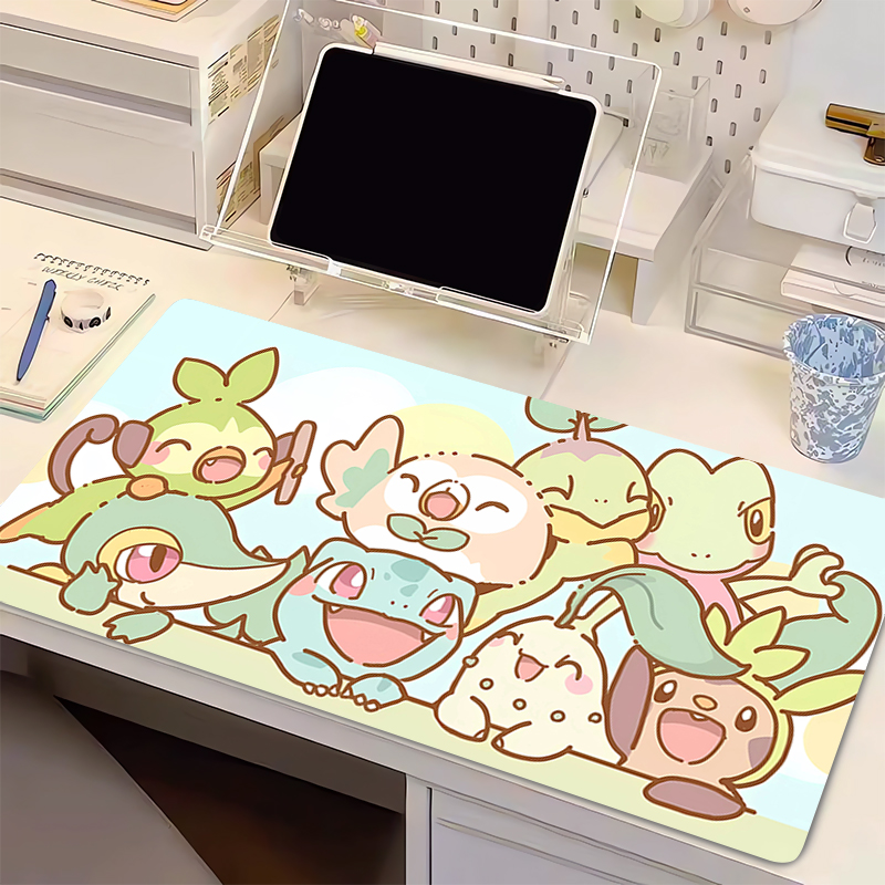 Pc Gaming Keyboards - Mouse Pad Pokemon Game Mini Pc